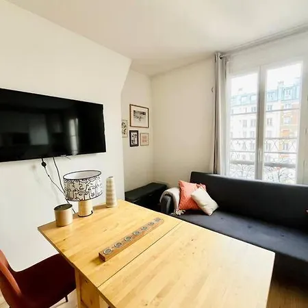 아파트 Studio - Quartier Dupleix 파리