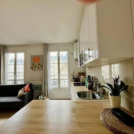 Studio - Quartier Dupleix *