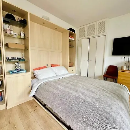 Studio - Quartier Dupleix